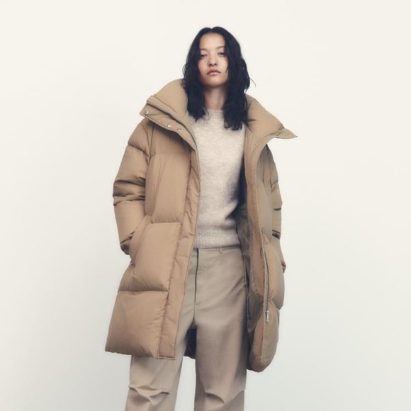 Zara Jackets & Blazers - DOWN COAT THERMAL EDITION